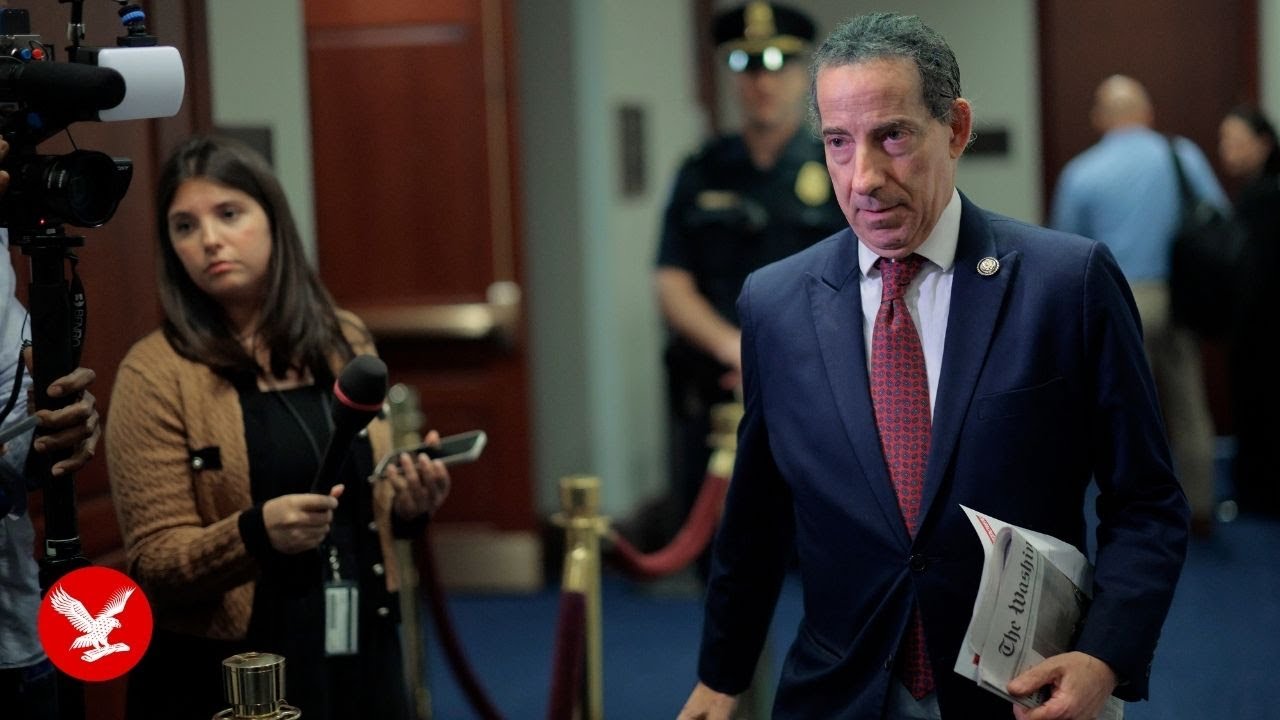 Jamie Raskin likens Trump's DOJ to Batman villains over Jan 6 pardons