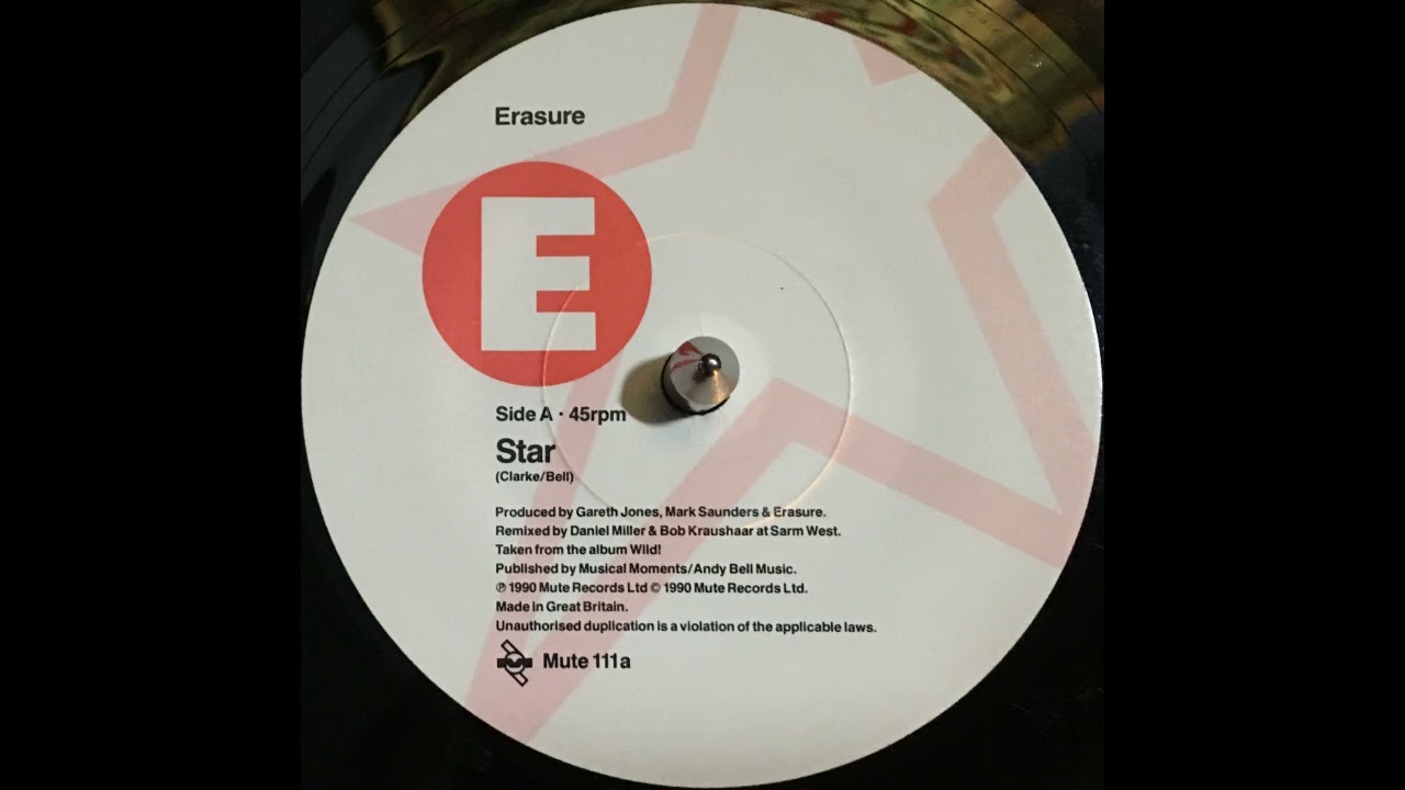 Erasure - Star (1990) - YouTube