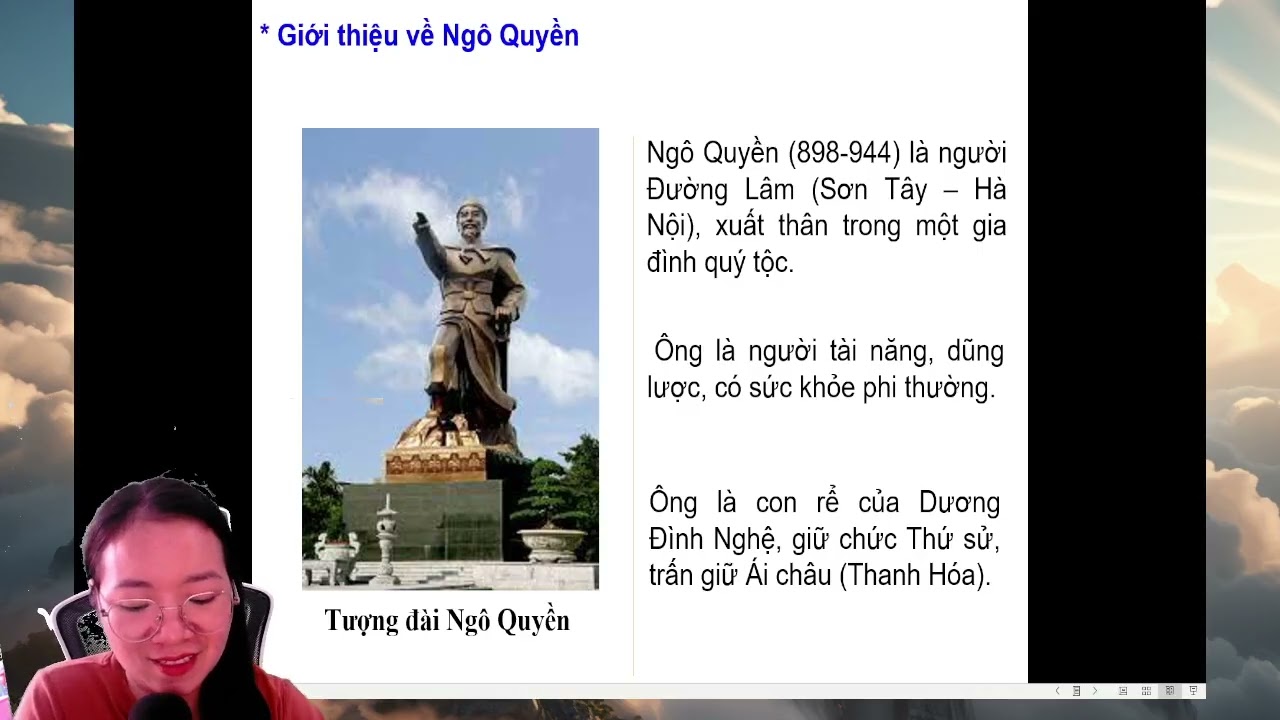 cùng học lịch sử với phùng thị linh 8