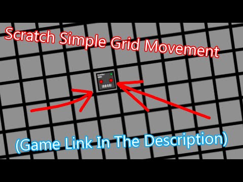 Simple Scratch Grid Movement