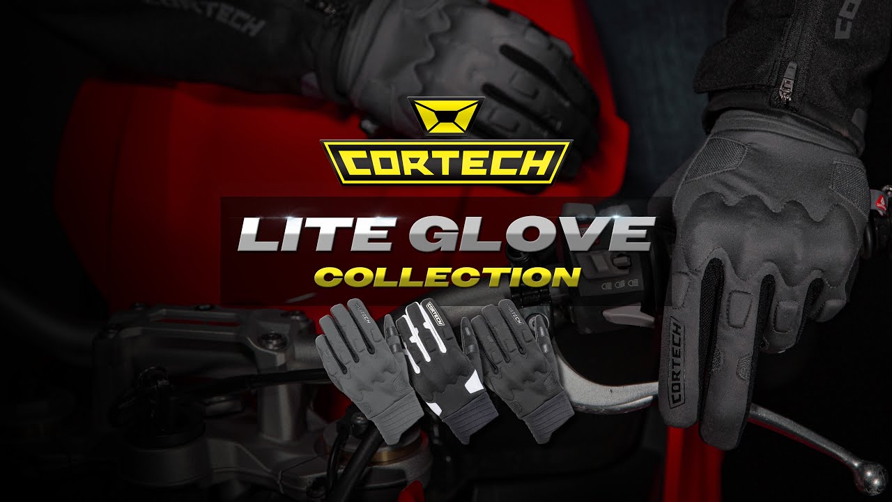 The Cortech Lite glove collection is here 🏁 