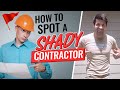 Hiring a Contractor for Home Renovation? 5 Red Flags to WATCH OUT for!