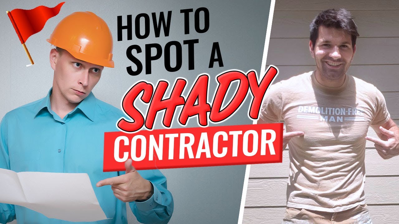 Hiring a Contractor for Home Renovation? 5 Red Flags to WATCH OUT for ...