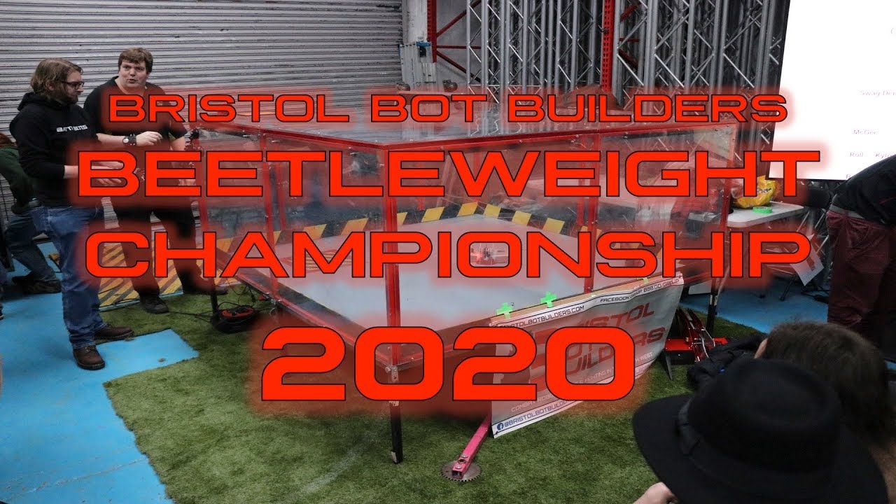 Bristol Bot Builders Beetleweight Championship 2020 - YouTube