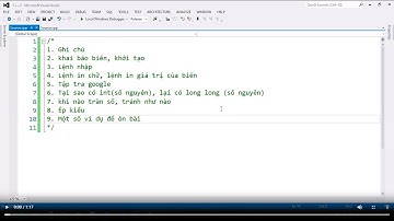 #1[C++]. Bài 1: Làm Quen Với NNLT C++ | Nhập Xuất Trong C++| Kiến Thức Cơ Bản Cần Nắm Trong C++