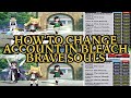 How To Change Account in Bleach Brave Souls Beginner39s 