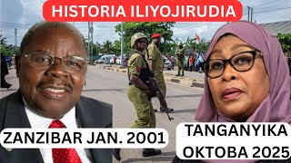 The January 2001 Zanzibar Protester Massacre: The Same Reasons 25 Years Later
