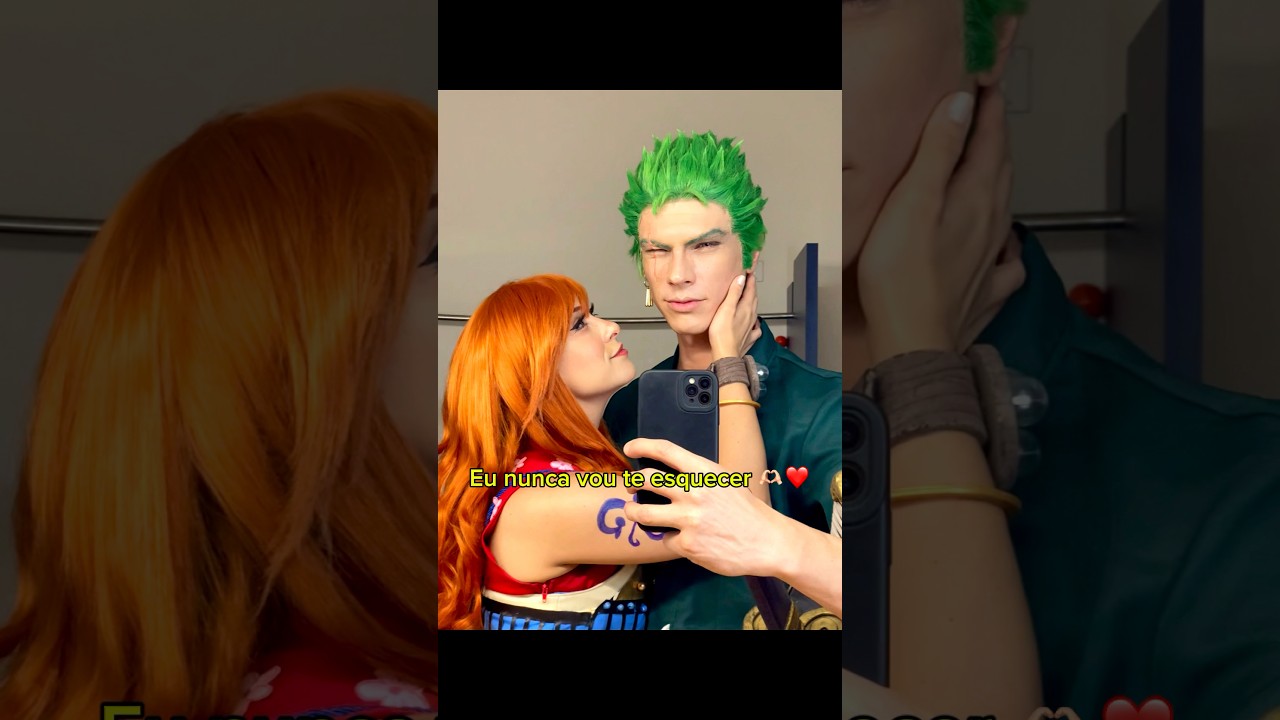 Casal cosplayer @tainamarjore @_kauesoares_
