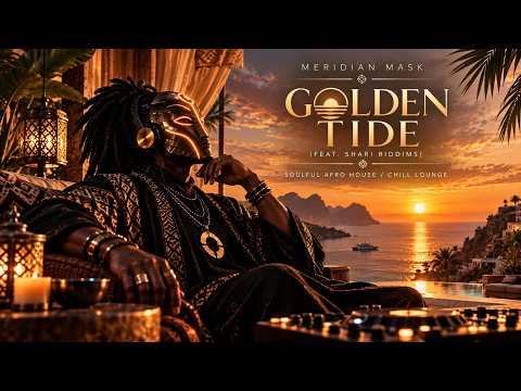 Meridian Mask - Golden Tide (feat Shari Riddims) [Soulful Afro House / Chill Lounge]