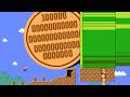 Mario’s Gold Touch Curse - Coin Dodge Challenge!