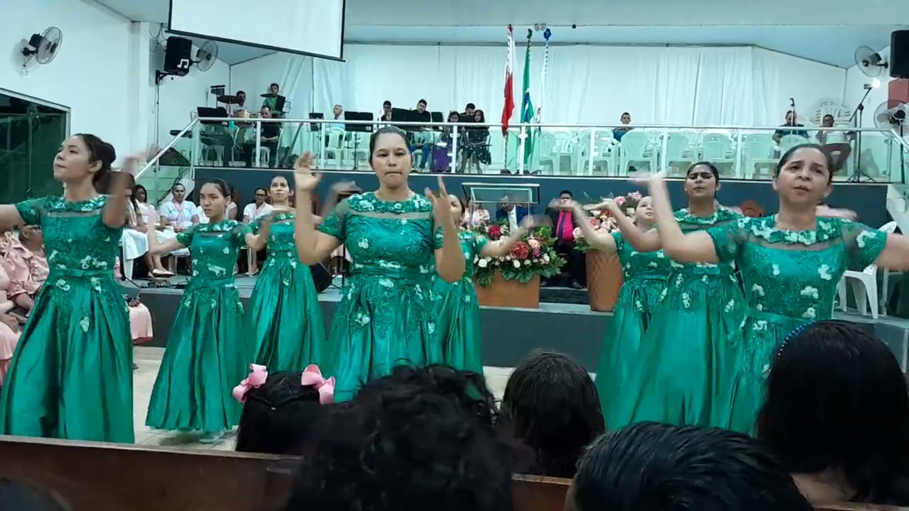 Coreografia Mulheres guerreiras - Rejanne