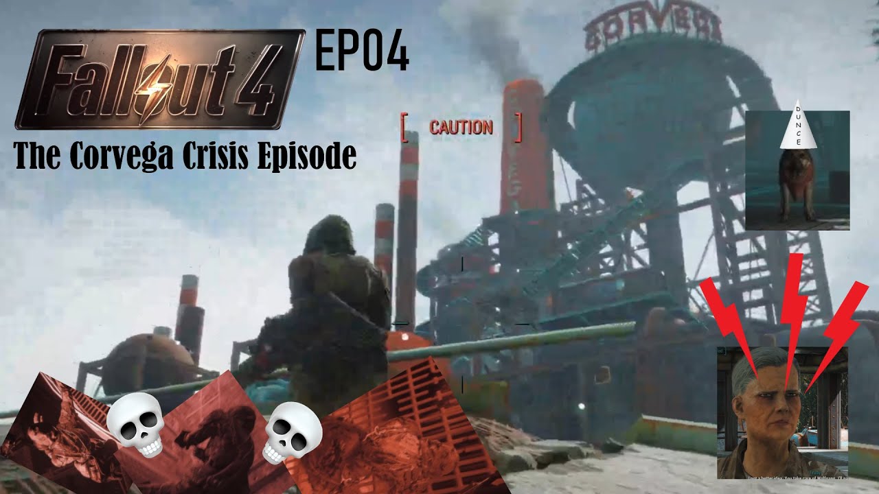 The Corvega Crisis Episode - Fallout 4 Survival Ep4 - YouTube