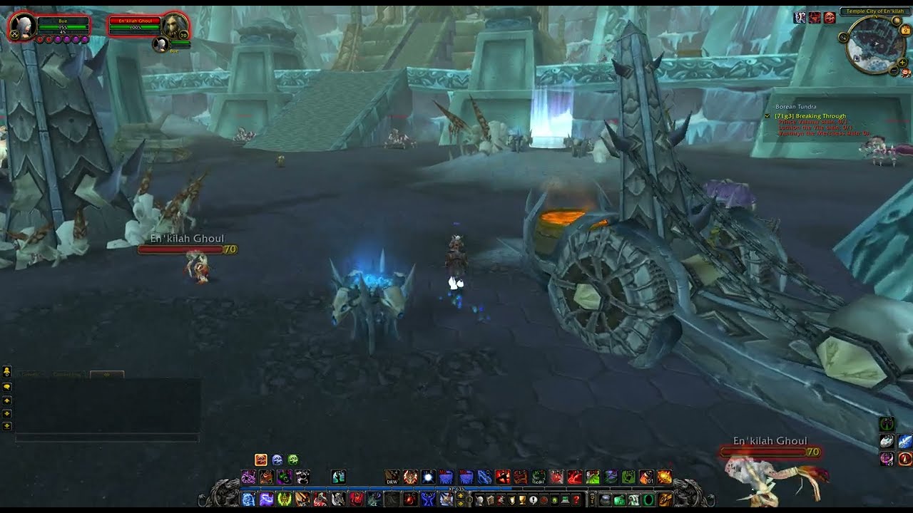 Luthion the Vile Location, WoW Wotlk