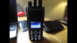 Motorola XPR 7550 DMR radio