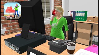 Pregnant Mother Office Life - Gameplay Walkthrough Part 8 screenshot 2
