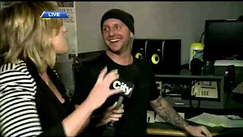 Dawn LIVE at Sonic's Kid Carson Show talking Movem...