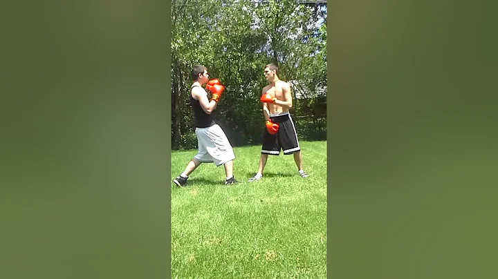 Chris Dennison vs dravin part 1 knockout