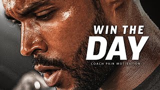 Win The Morning, WIN THE DAY! - Powerful Motivational Speech Video (Featuring Coach Pain)