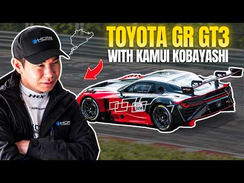 READY TO RACE | KOBAYASHI & THE NEW TOYOTA GT3 | NLS 8