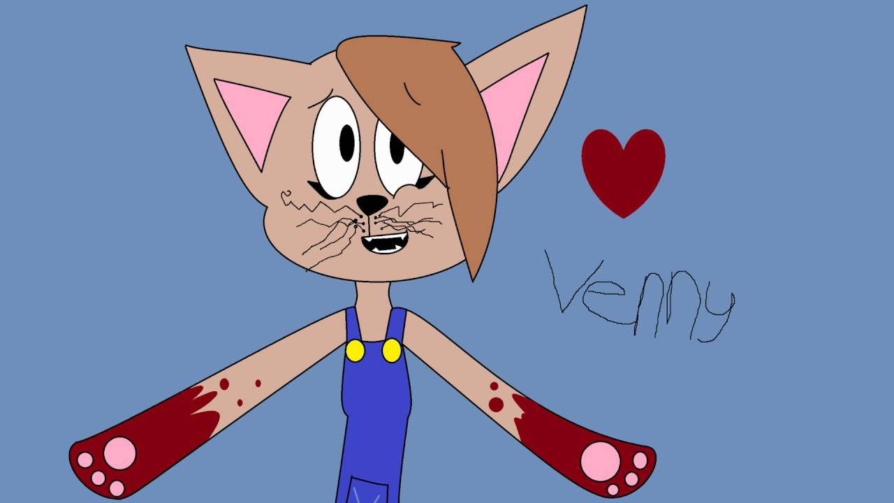 Dhmis Oc D Her Names Venny DDDD I Ship Her With Red Guy Just