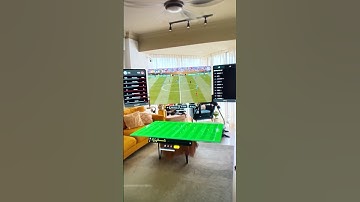 Watching football in Augmented Reality