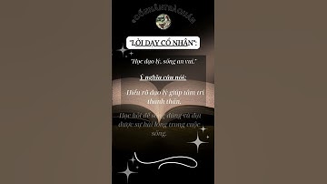 730🕊️Bài Học Cuộc Sống Hay, Ý Nghĩa #baihoccuocsong #trietlycuocsong #câunóihay #triếtlýcuộcsống
