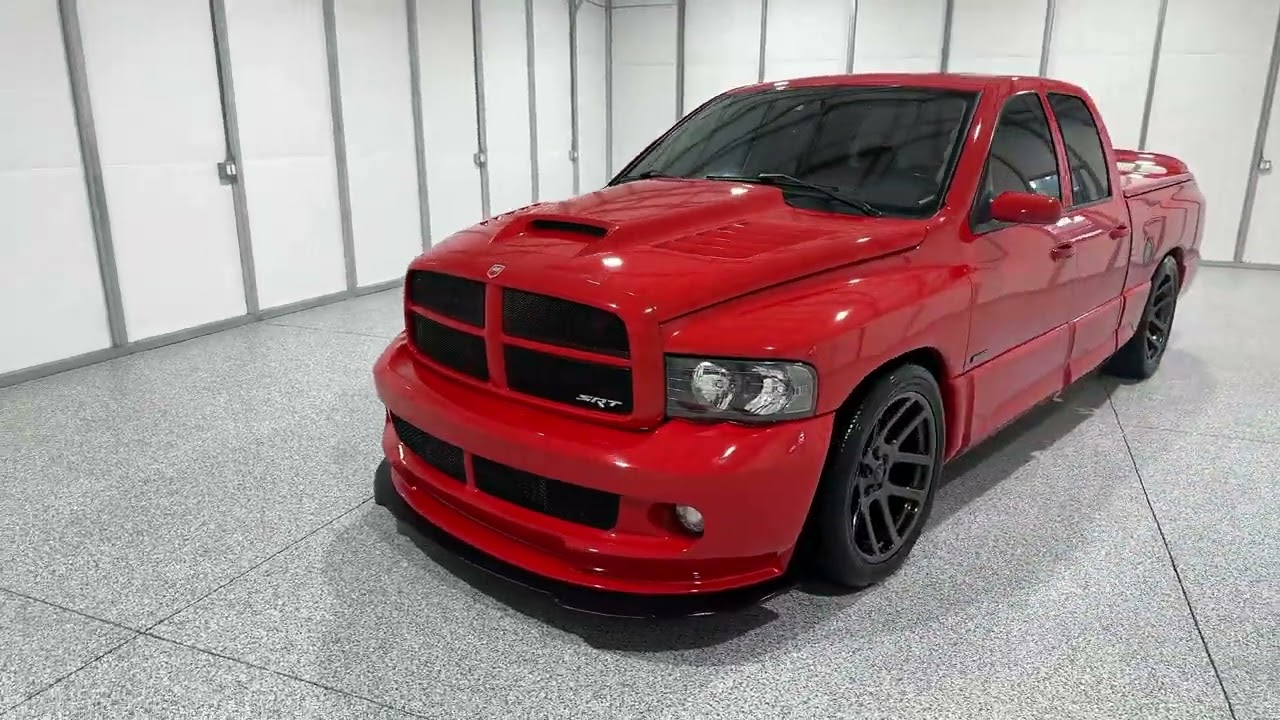 Supercharged 2005 Dodge Ram SRT10
