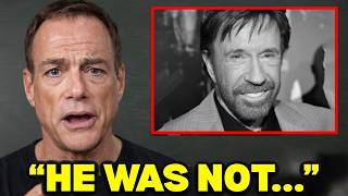 Famous At 65, Jean-Claude van Damme Breaks Silence on Chuck Norris, And It's BAD Profile