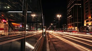 Cenas noturnas - Av. Paulista