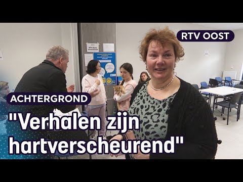 Naar Poolse grens om Oekraïense vluchtelingen te helpen | RTV Oost