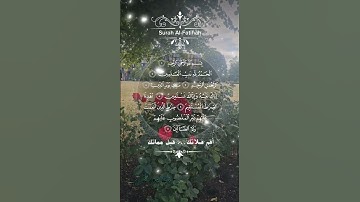 تلاوة خاشعة عطرة مباركة جميلة عذبة للشيخ هيثم الدخين سورة الفاتحة