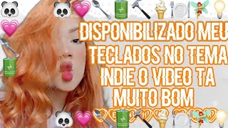 Personalizando meu teclado no tema indie!🐼🥄 screenshot 4