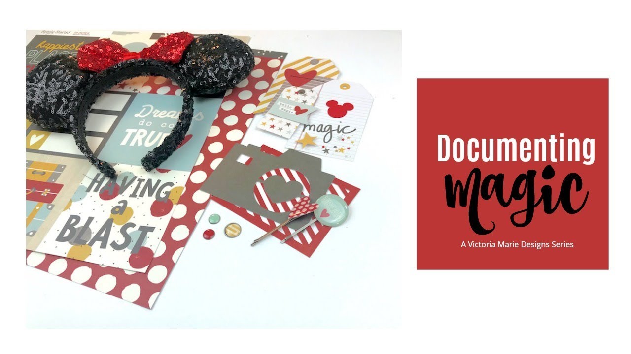 Documenting Magic | Disney Travel Scrapbook Kit Setup | On Vacation! camera iphone 8 plus apk