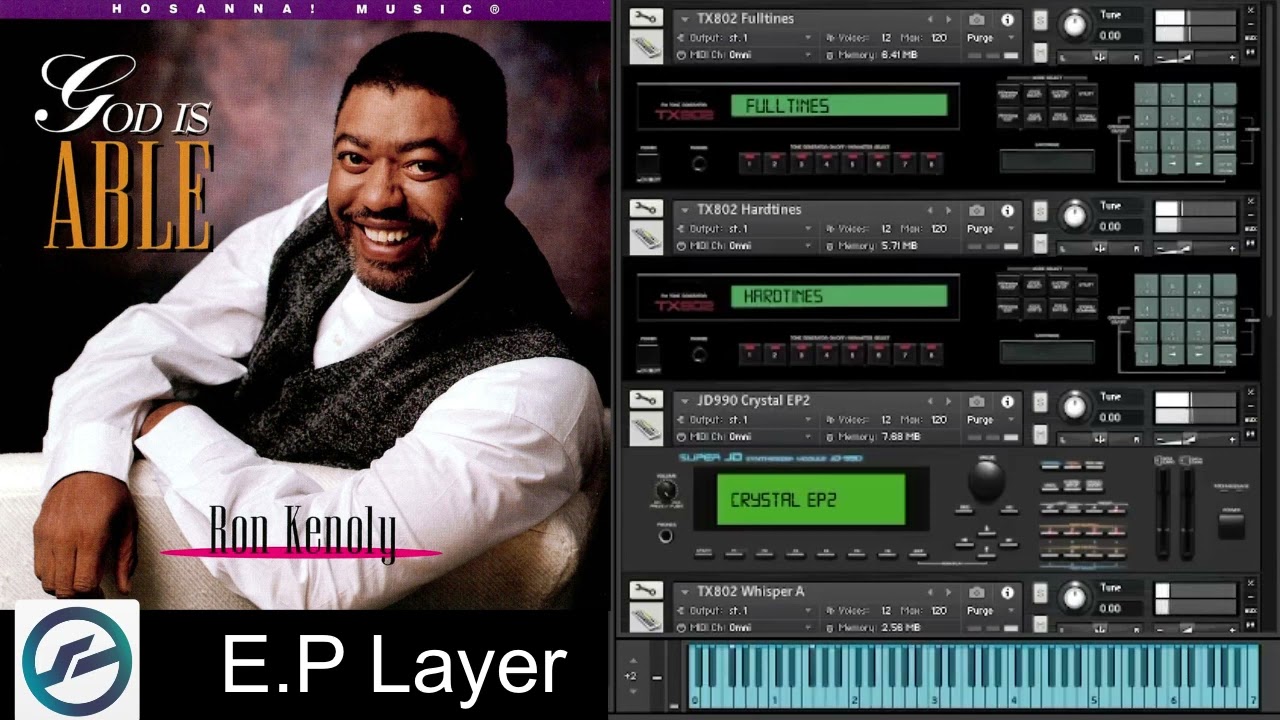 God Is Able Updated Electric Piano (Kontakt)