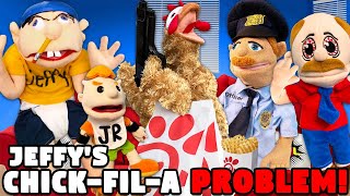 SML Parody: Jeffy's Chick-fil-A Problem!