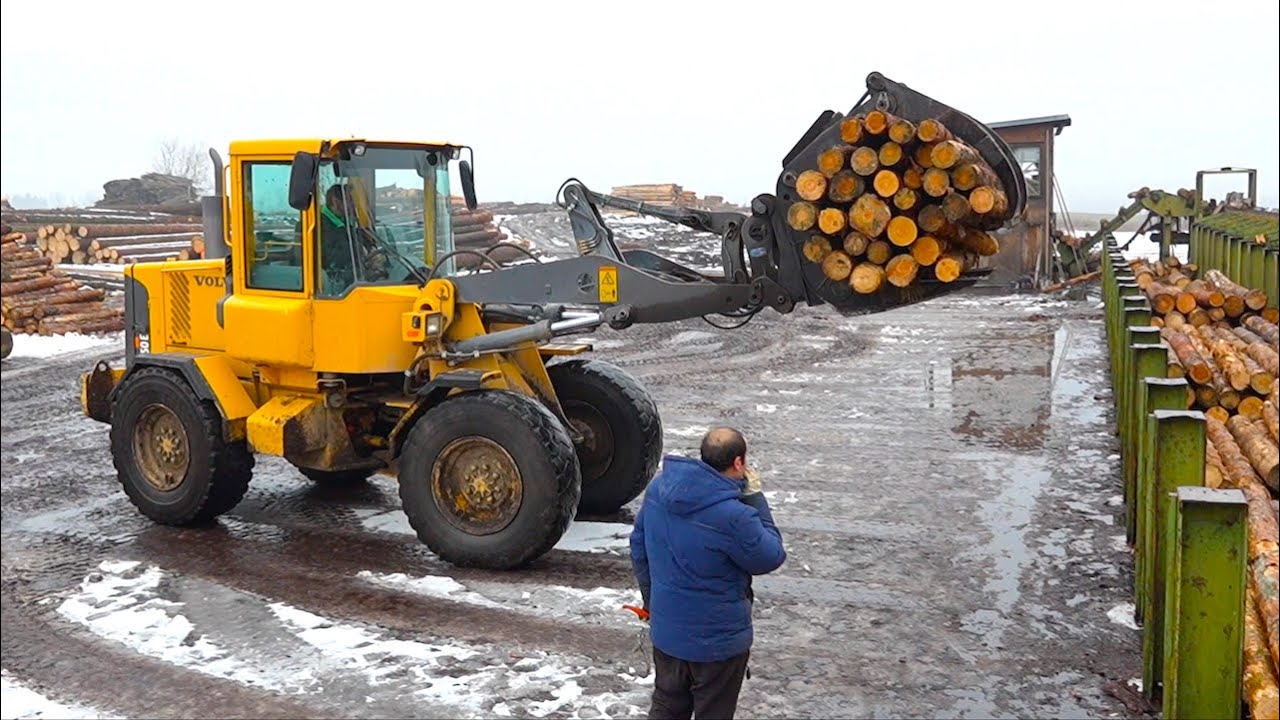 3 удивительных процесса – сортировка древесины, производство поддонов и строительная древесина