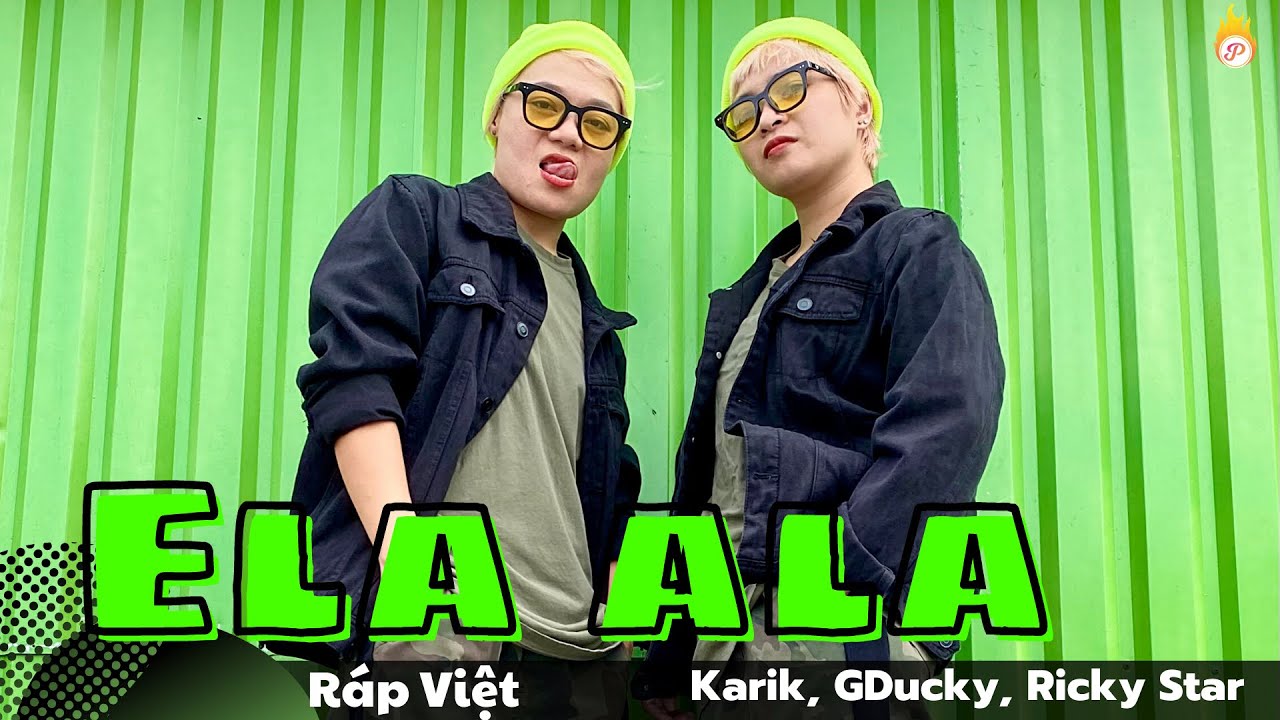 ELA ALA - Karik, GDucky, Ricky Star| Rap Việt| Zumba Choreo| by Leyna & Vicky