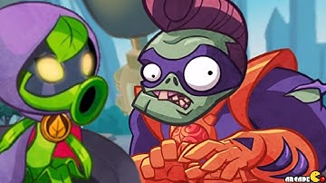 Plants vs. Zombies Heroes - Zomboss Battle Mission 18: Return To Zombopolis! (PvZ Heroes)
