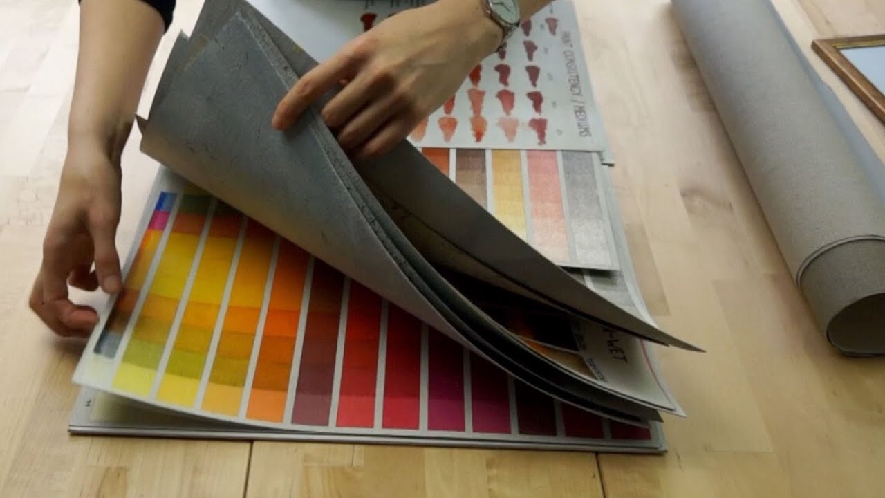 How to prepare support for oil painting - YouTube