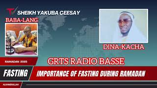 Download Lagu SHEIKH YAKUBA CEESAY || GRTS RADIO BASSE || DINA-KACHA WITH BABA-LANG MP3 Download Lagu SHEIKH YAKUBA CEESAY || GRTS RADIO BASSE || DINA-KACHA WITH BABA-LANG MP3