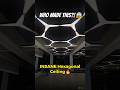 This Insane Hexagonal LED Ceiling is Next Level 🔥