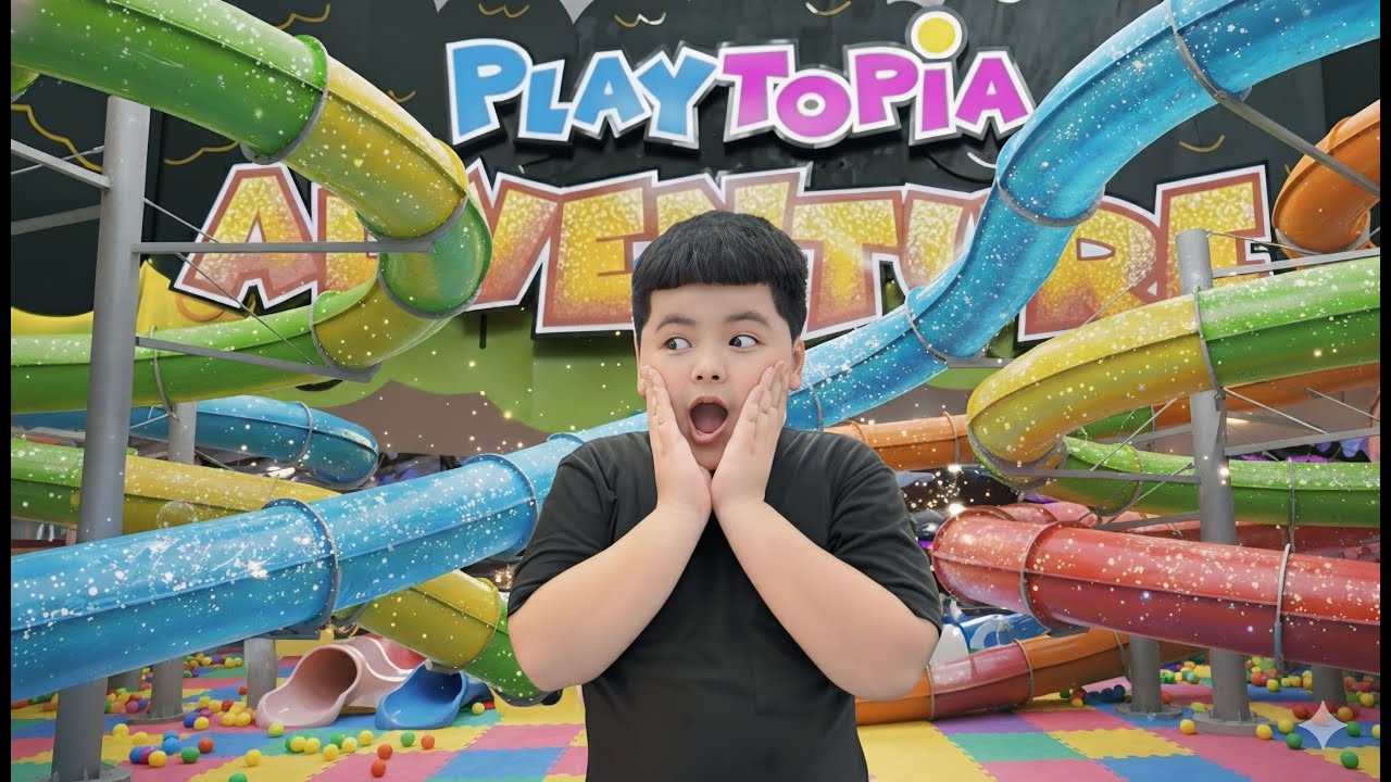 IGGY PERGI KE PLAYTOPIA SAMA TEMEN!