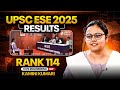 UPSC ESE Final Result 2025 | Kamini Kumari | ESE Civil Rank 96 | ESE Interview Guidance Program