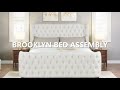 Jennifer Taylor Home Brooklyn Panel Bed Assembly, 2559