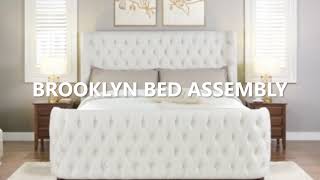 Jennifer Taylor Home Brooklyn Panel Bed Assembly, 2559