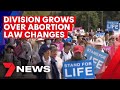 Thousands of pro-life supports rally against South ...