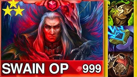 2 MONSTER with 3-STAR Swain! ⭐⭐⭐| 5 Black Rose, 4 Form Swapper, 4 Sorcerer Comp #tftset13 #tft