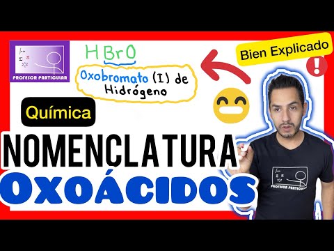 ✅OXOÁCIDOS Nomenclatura SISTEMÁTICA