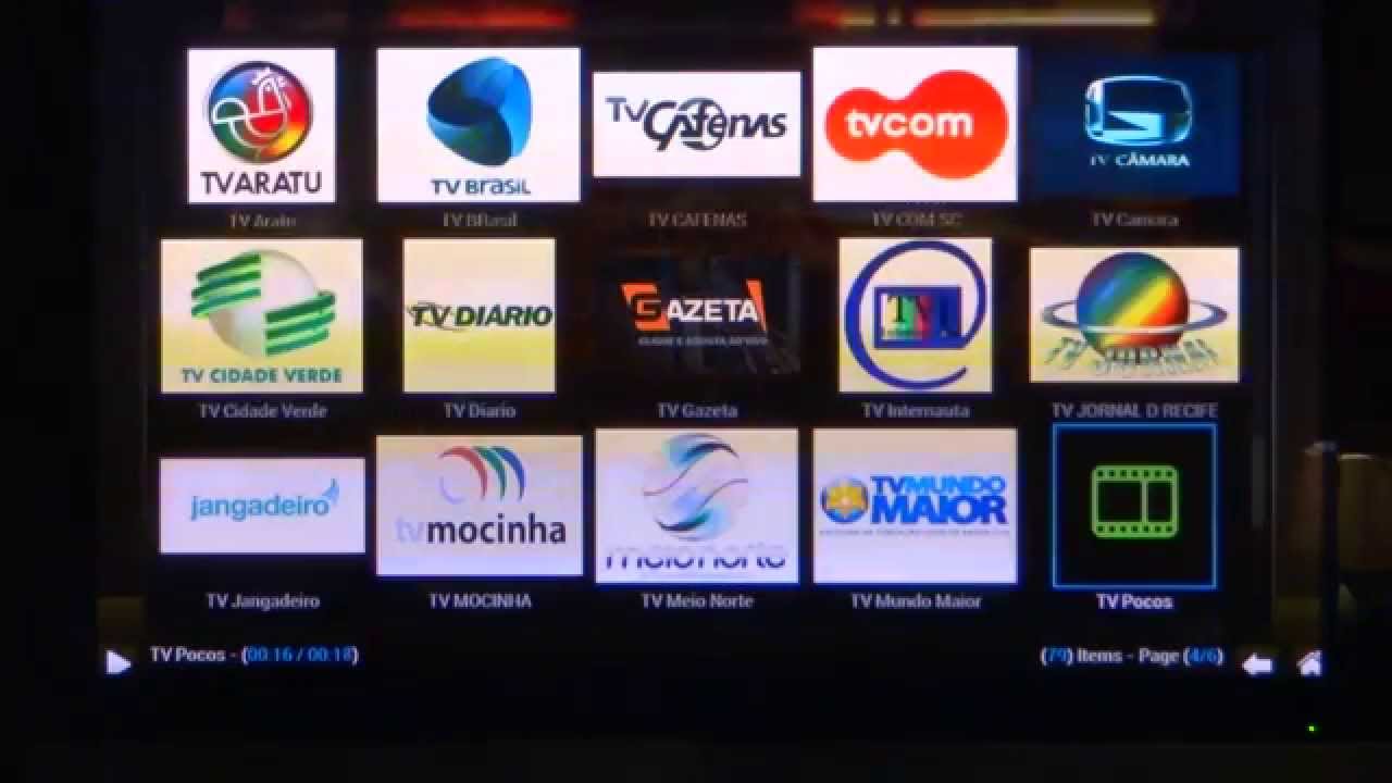 Amazon Fire XBMC Brazilian TV YouTube