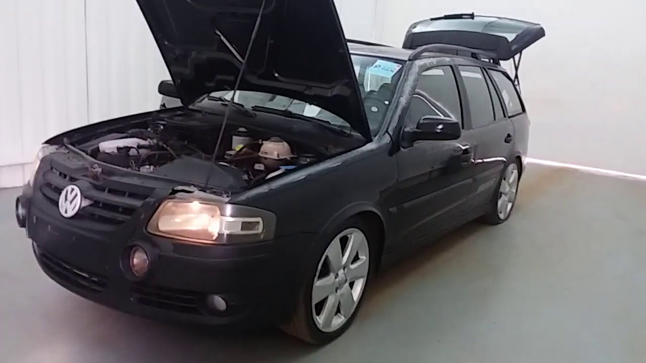 Volkswagen Parati 1.6 Surf 4p Flex 2008/2008